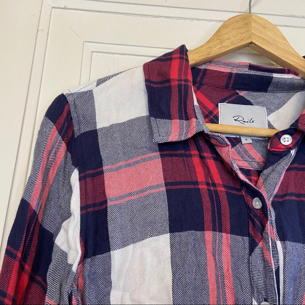 Rails Hunter button down top - Picture 4 of 6